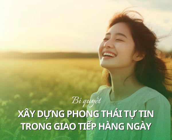 Bí Quyết Xây Dựng Phong Thái Tự Tin Trong Giao Tiếp Hàng Ngày