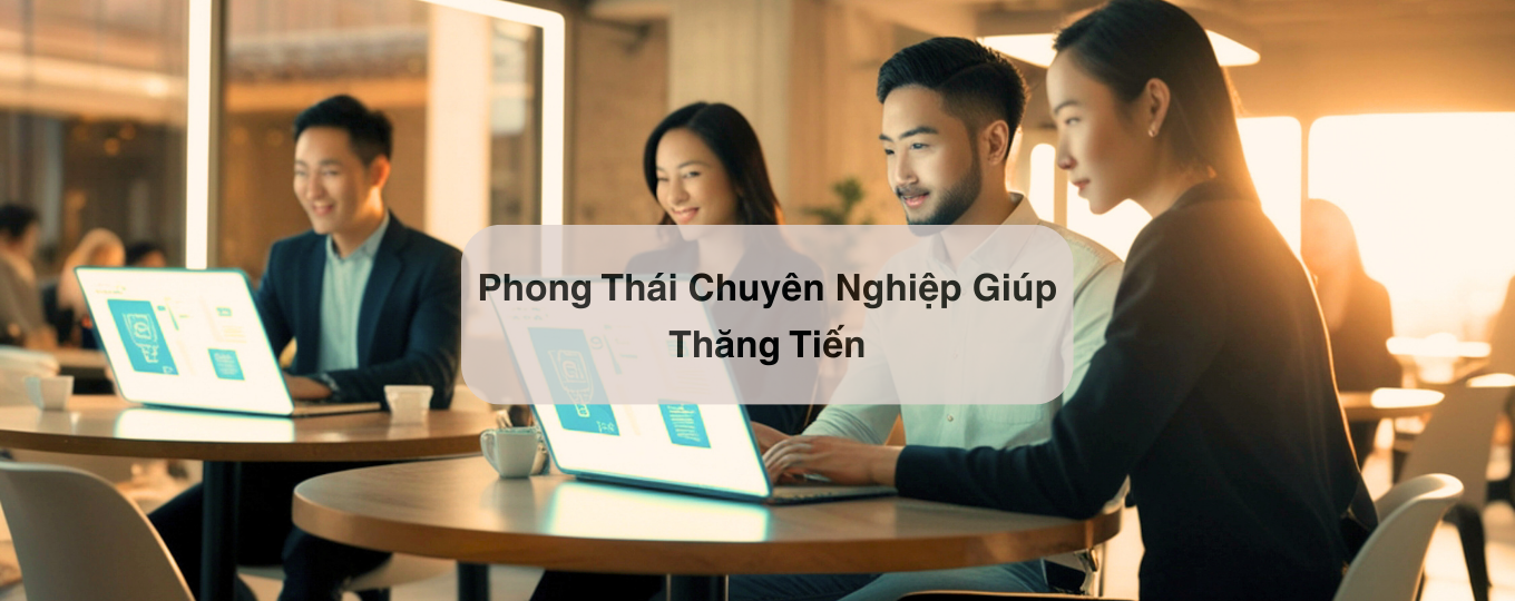 Phong Thái Chuyên Nghiệp Giúp Thăng Tiến